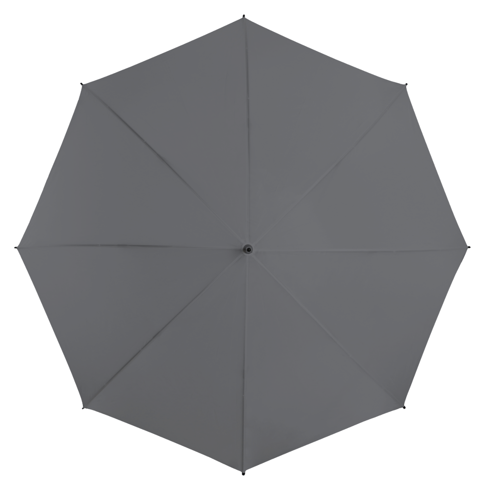 FALCONETTI - Golfparaplu - Handopening - Windproof -  125 cm - Grijs