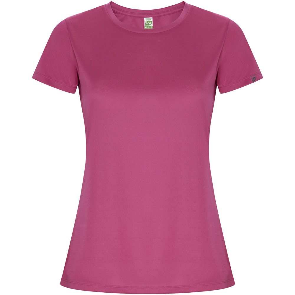 Imola 135 g/m² sportshirt met korte mouwen voor dames - Rosette