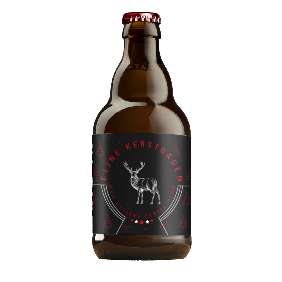 Kerstbier Rendier Dubbel 33 cl