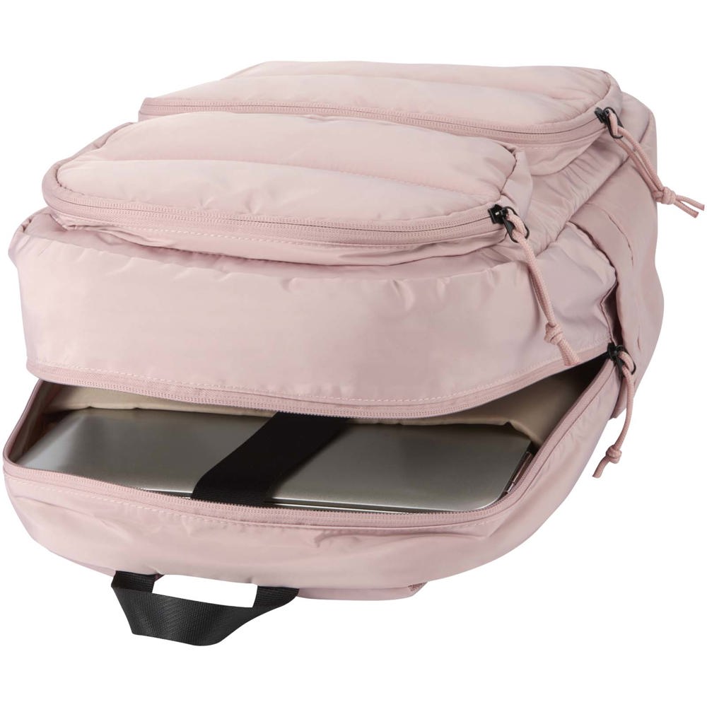 Puffer 15,6" GRS gerecycleerde laptoptas 18L