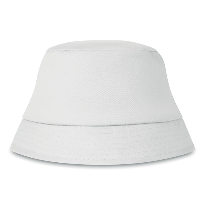 BILGOLA - Zonne-vissershoed katoen 160g - wit