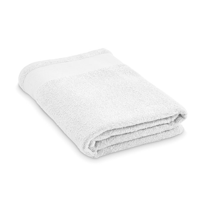 ISLAND 100 - Katoenen badhanddoek - Wit