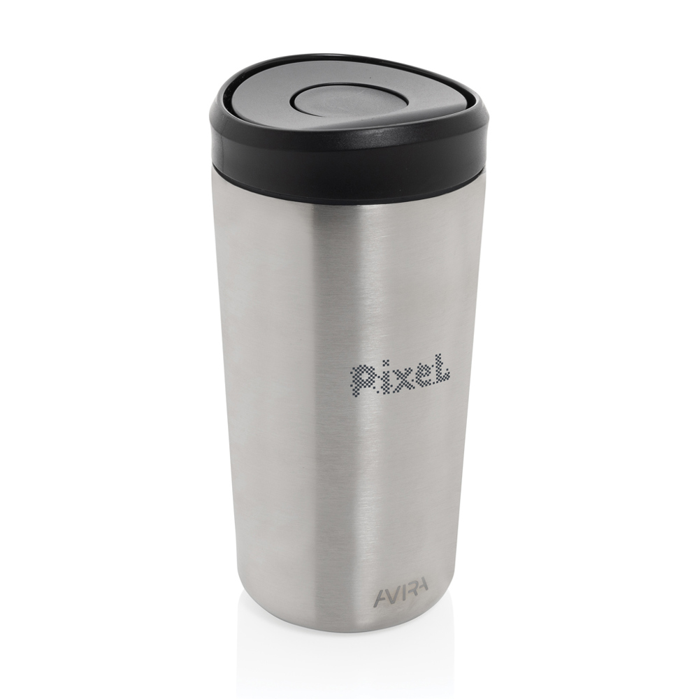 Avira Alix RCS recycled staal klik beker 400ML