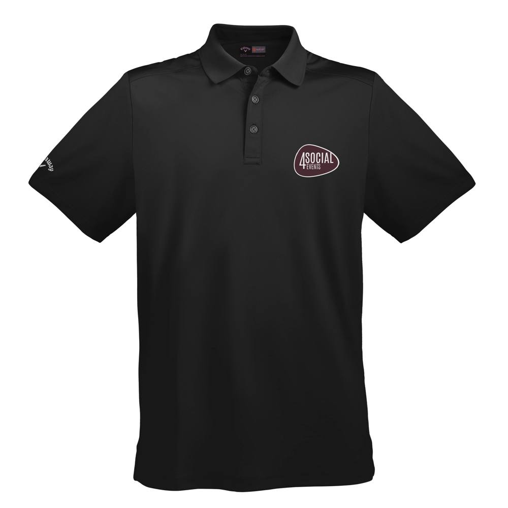 Callaway polo heren - Zwart