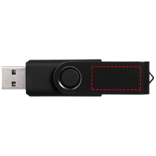 Rotate metallic USB