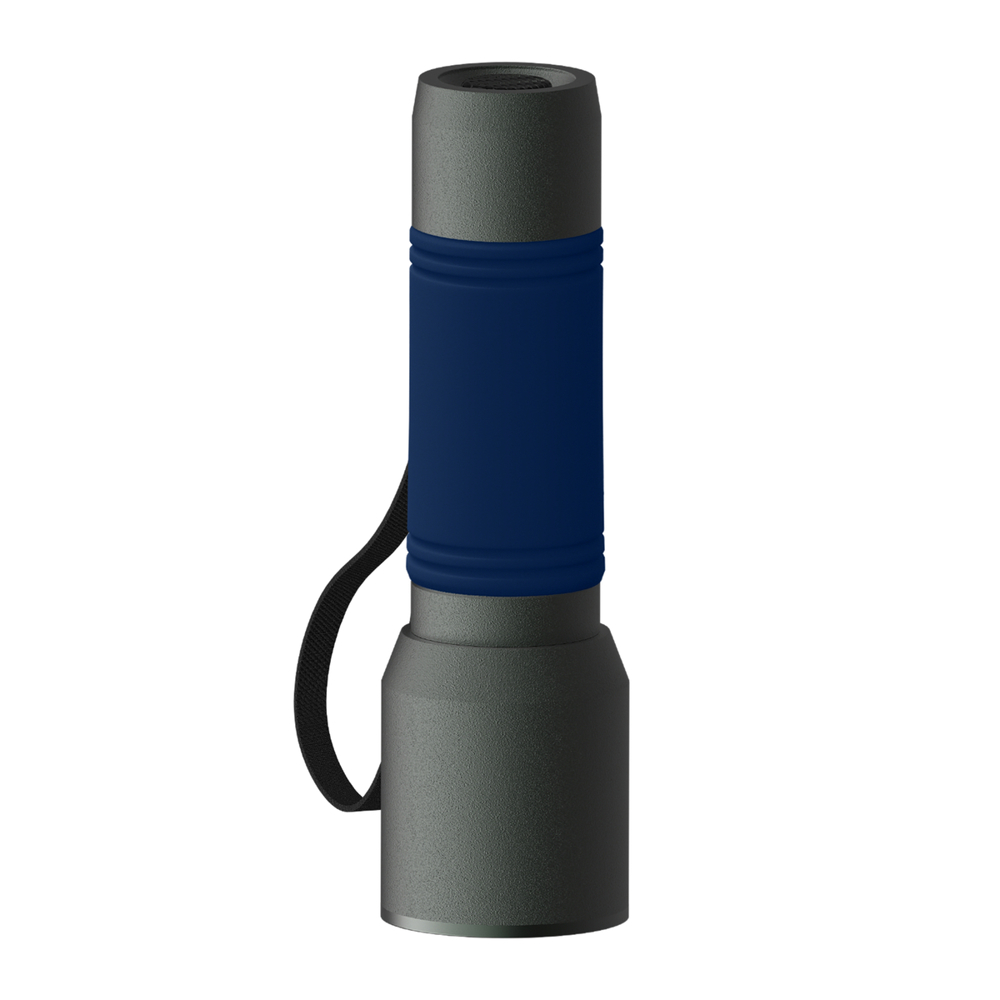 Zaklamp REEVES-myFLASH 300 - donkerblauw, antraciet