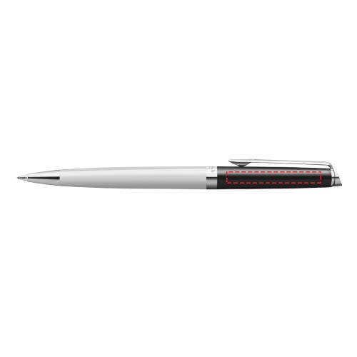 Waterman Hemisphere balpen met kleurblokken en palladium afwerking (blauwe inkt)