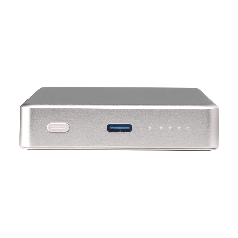Wireless RCS Recycled Alu Magsafe Powerbank 10000