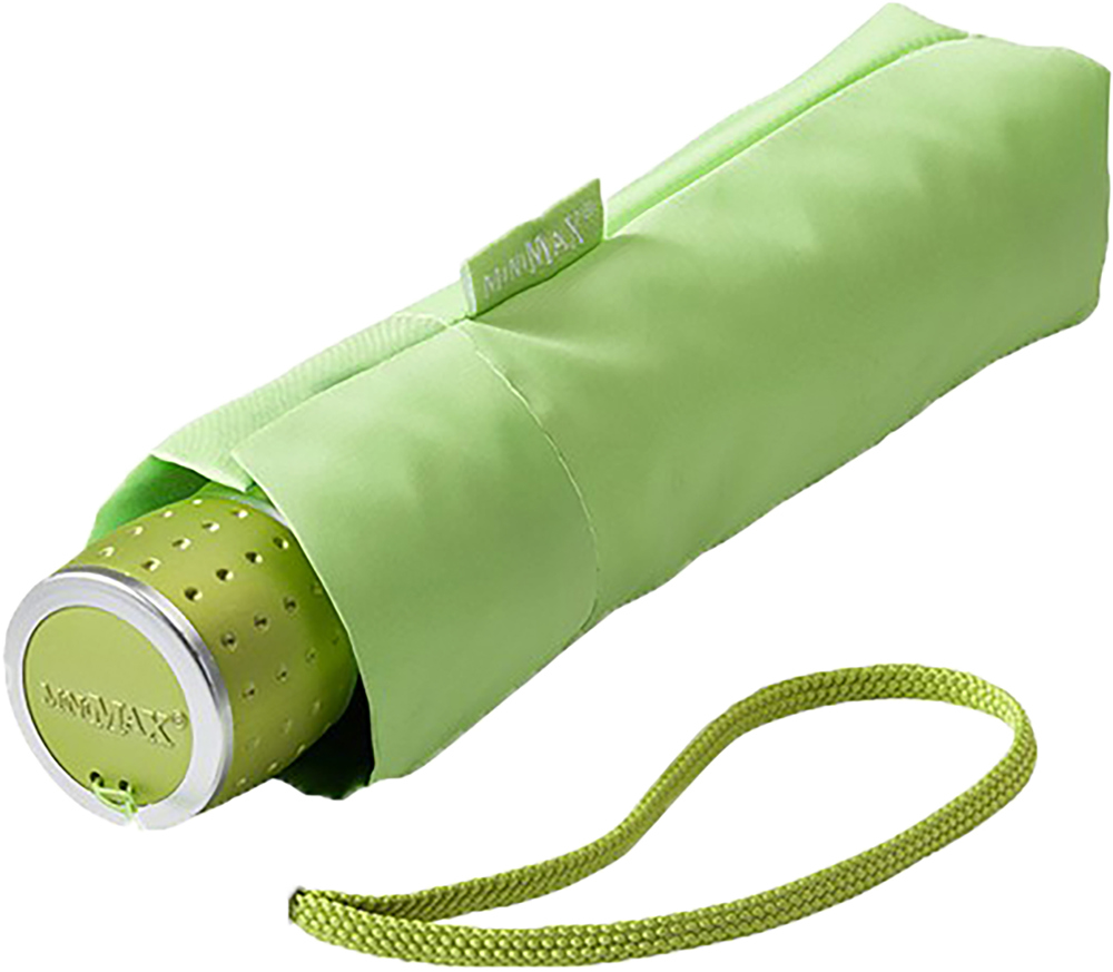 MINIMAX - Opvouwbaar - Handopening - Windproof -  100 cm - Lime groen