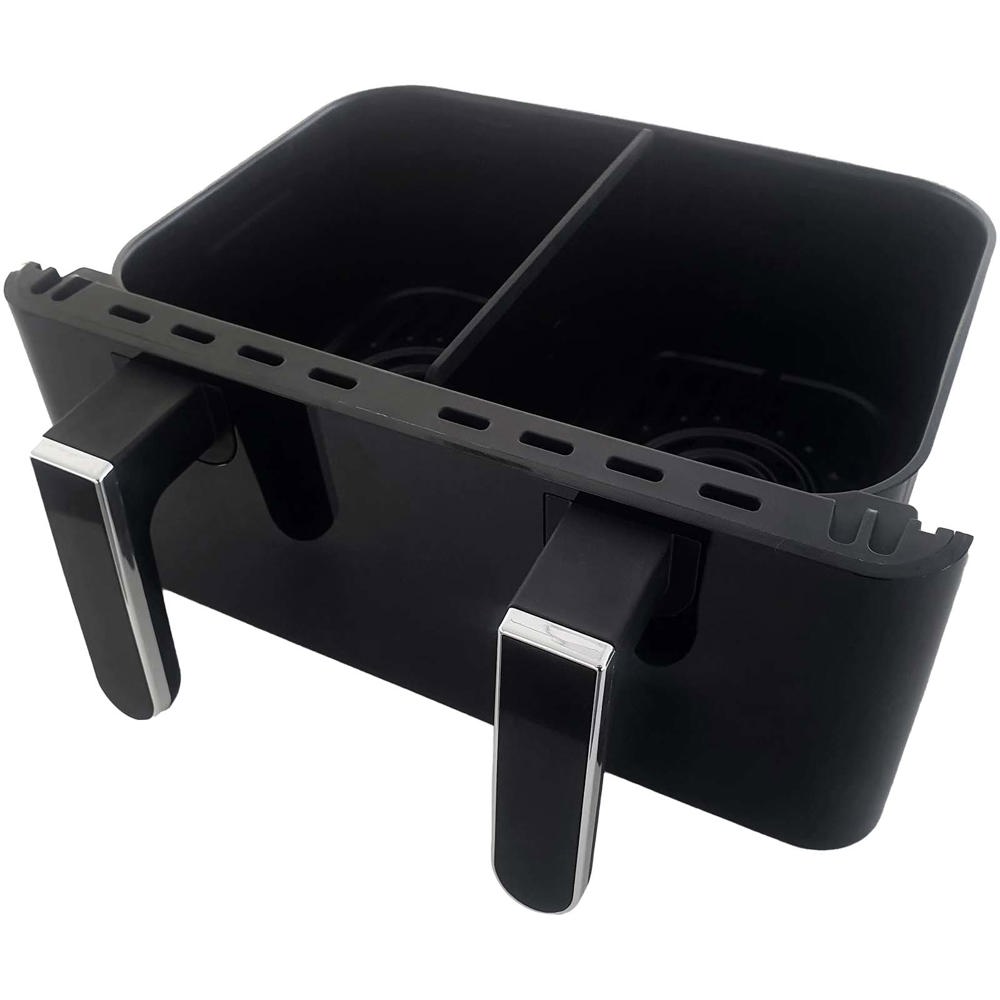 Prixton Cook Organics dubbele airfryer 8 l