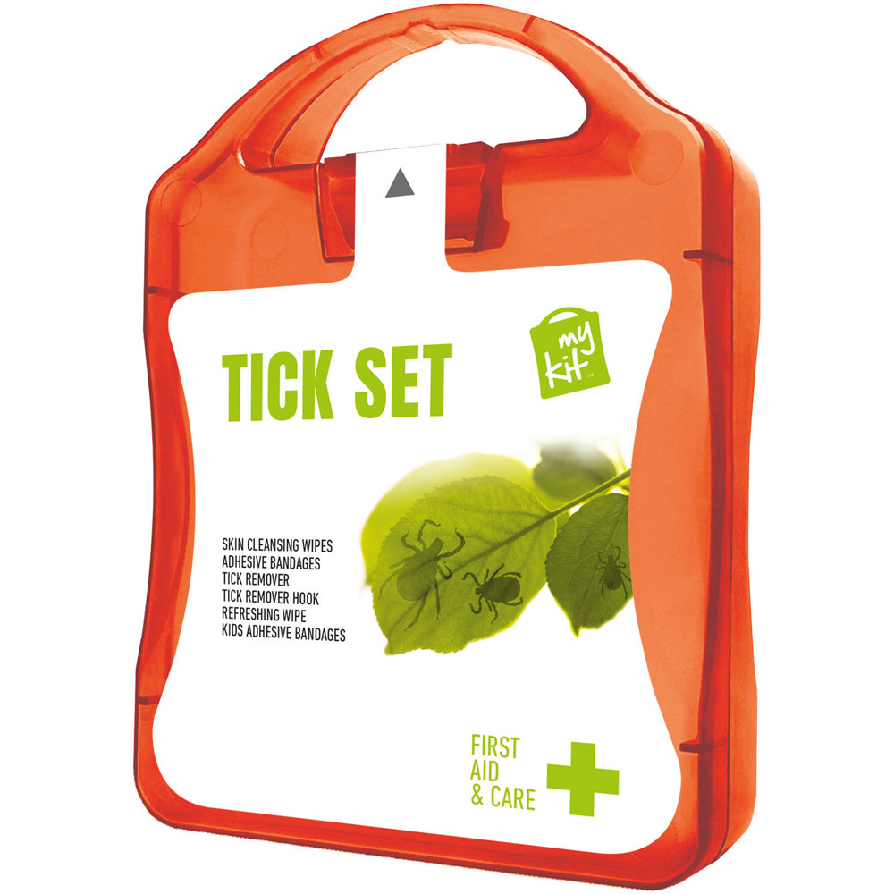 MyKit Teken set - Transparant Rood