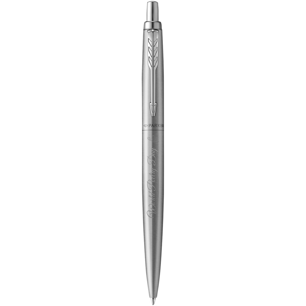 Parker Jotter XL monochrome balpen (blauwe inkt)