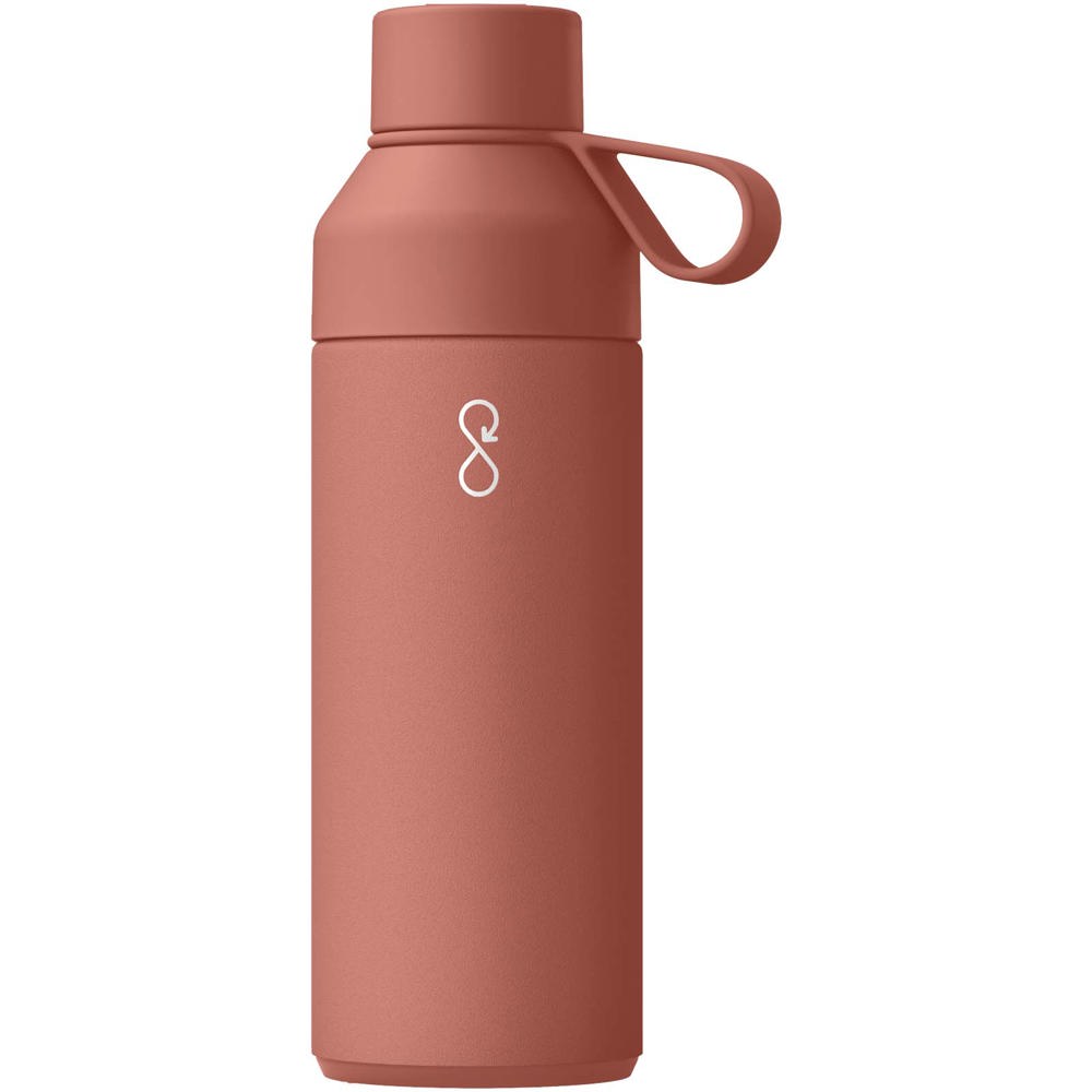Ocean Bottle vacuümgeïsoleerde waterfles van 500 ml - Baksteen