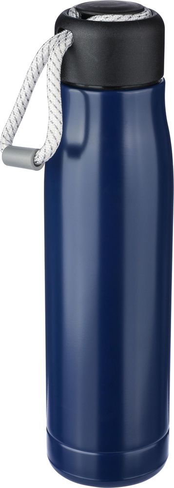 Gerecyclede roestvrijstalen dubbelwandige drinkfles (500 ml) Solene