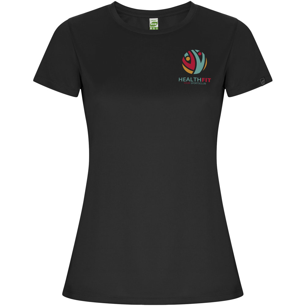 Imola 135 g/m² sportshirt met korte mouwen voor dames