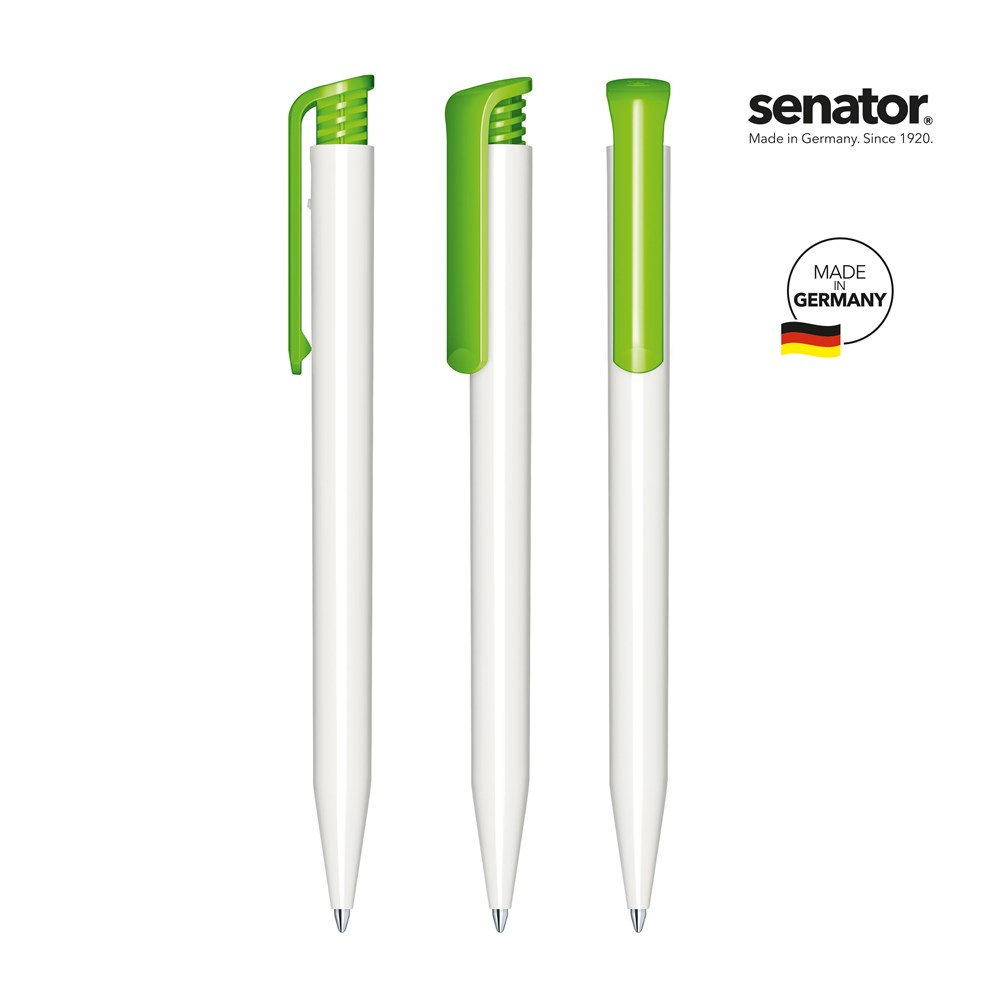 senator® Super Hit Polished Basic balpen - groen 376