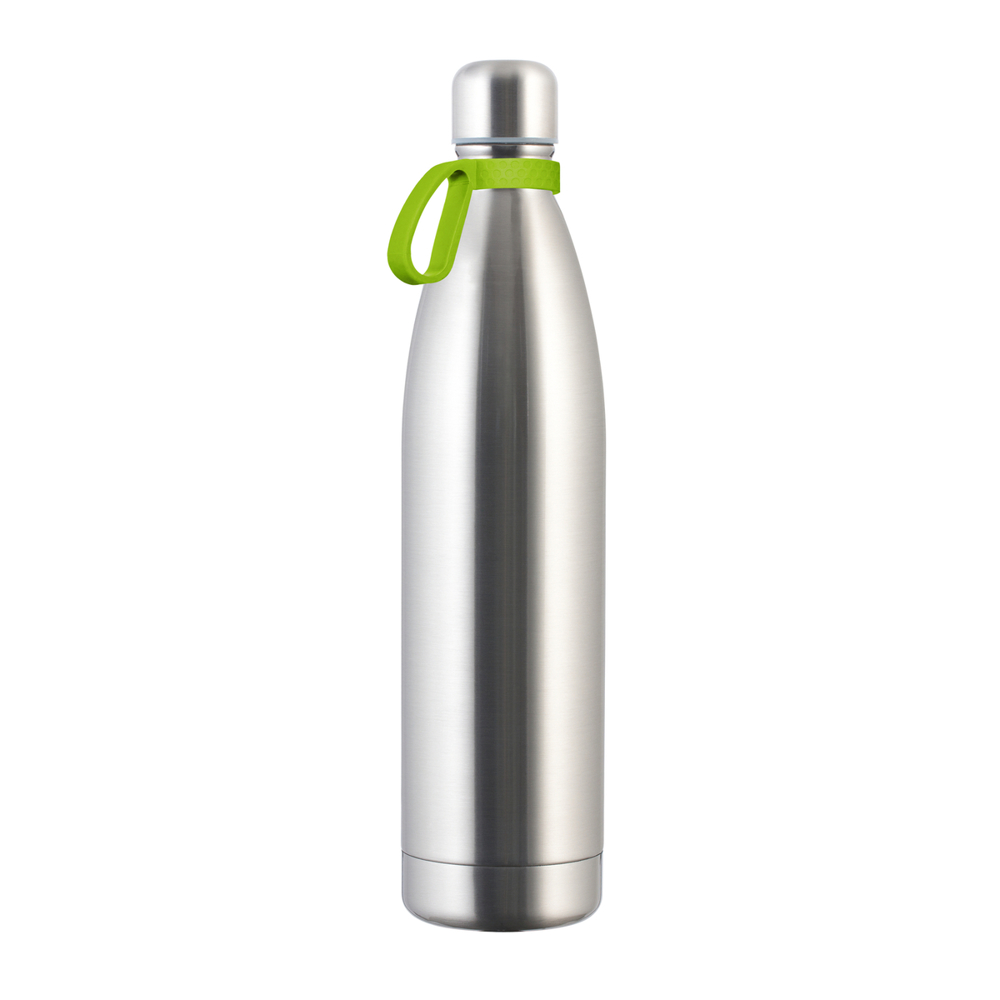 Thermofles RETUMBLER-NIZZA XXL - lichtgroen, zilver