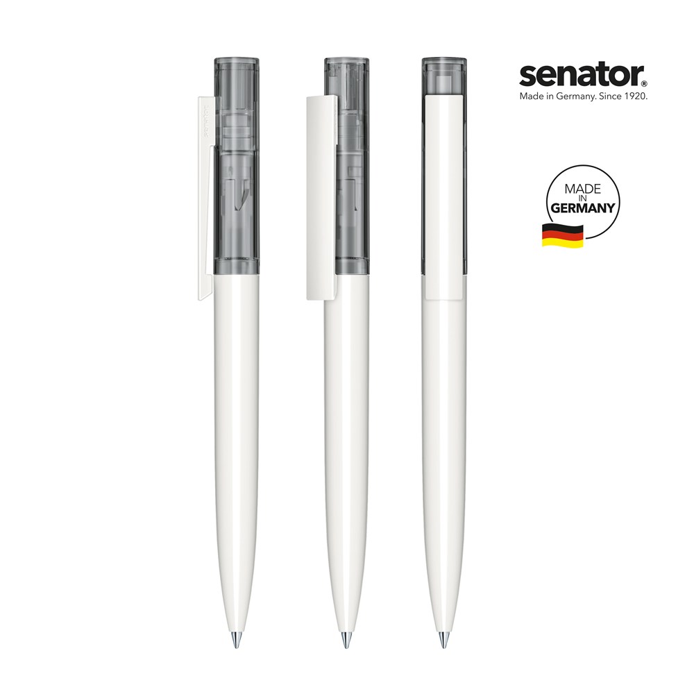 senator® Headliner  Clear  Twist ballpoint pen