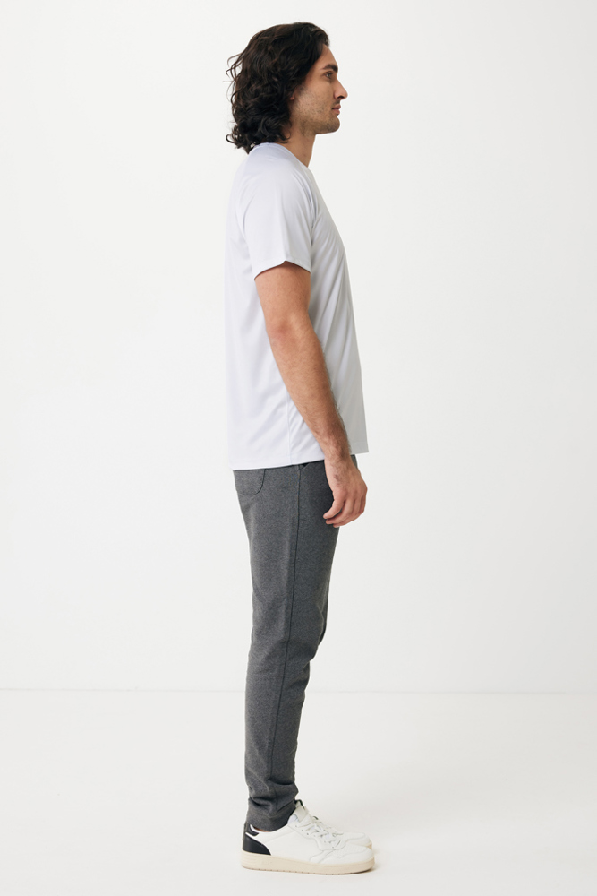 IQONIQ Tikal gerecycled polyester sneldrogend sport t-shirt
