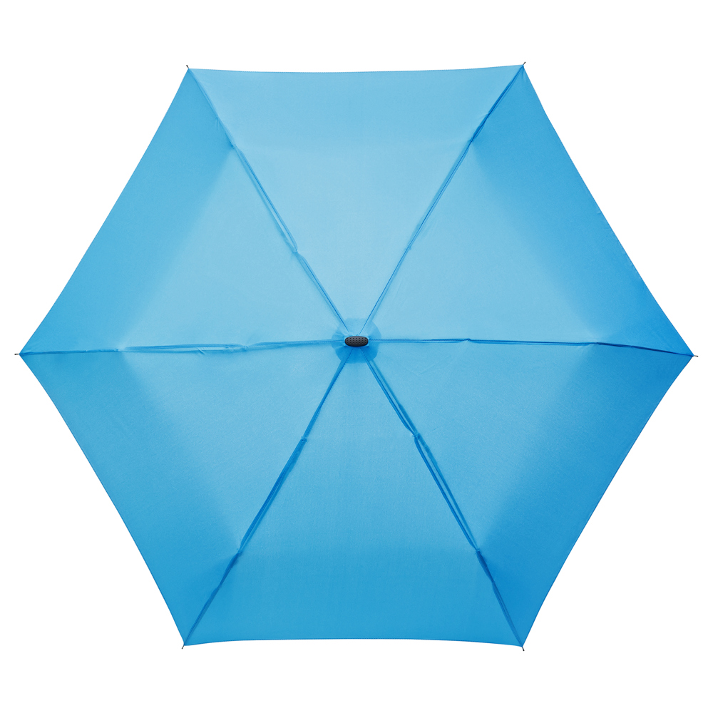 MINIMAX - Opvouwbaar - Handopening - Windproof -  90 cm - Licht blauw