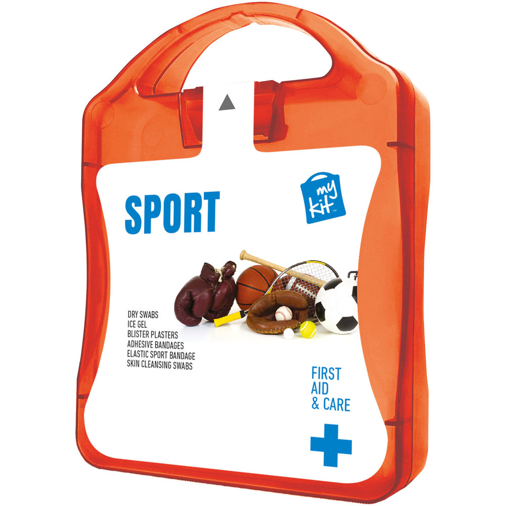 MyKit Sport set - Transparant Rood
