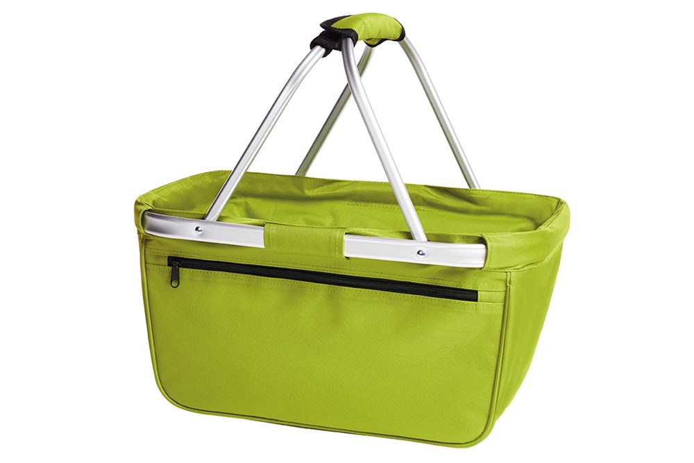shopper BASKET - lichtgroen