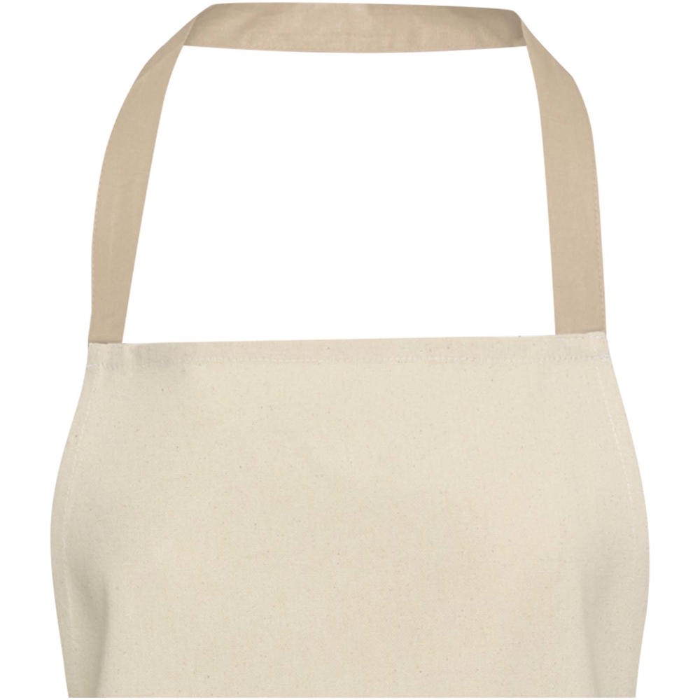 Nia schort van 200 g/m² gerecycled katoen