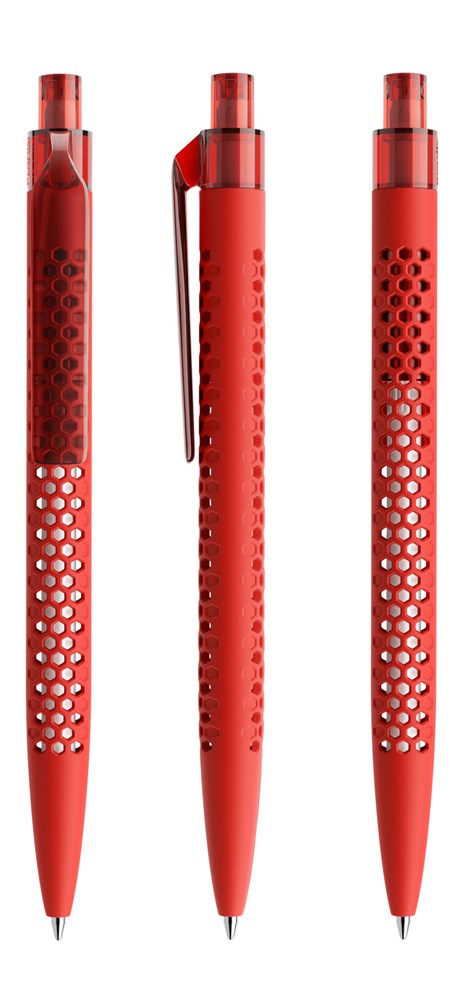 Prodir QS40 PRT Soft Touch - Red Soft Touch