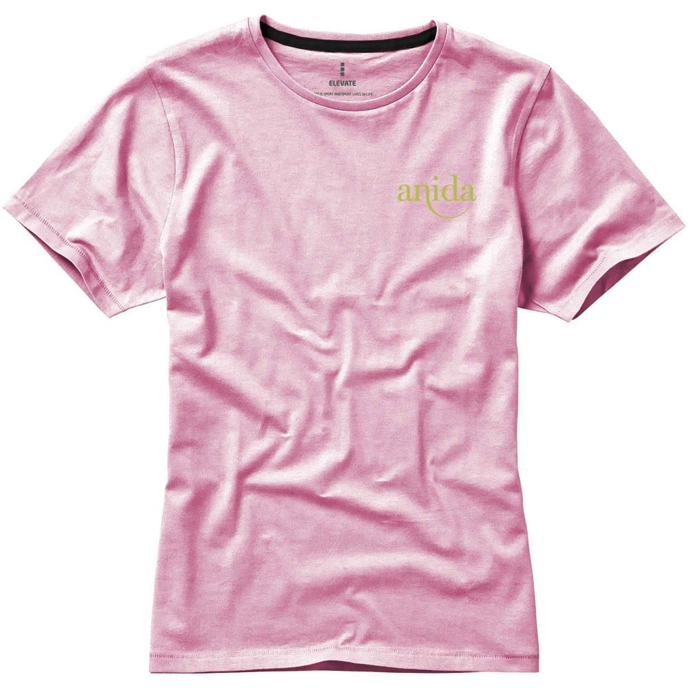 Nanaimo dames t-shirt met korte mouwen
