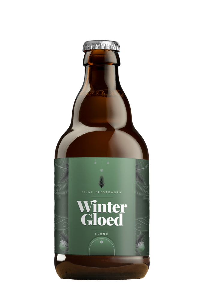 Speciaalbier Winter Gloed - 33cl