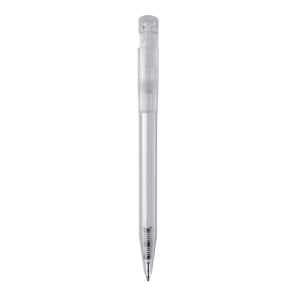 Balpen S45 Clear transparant