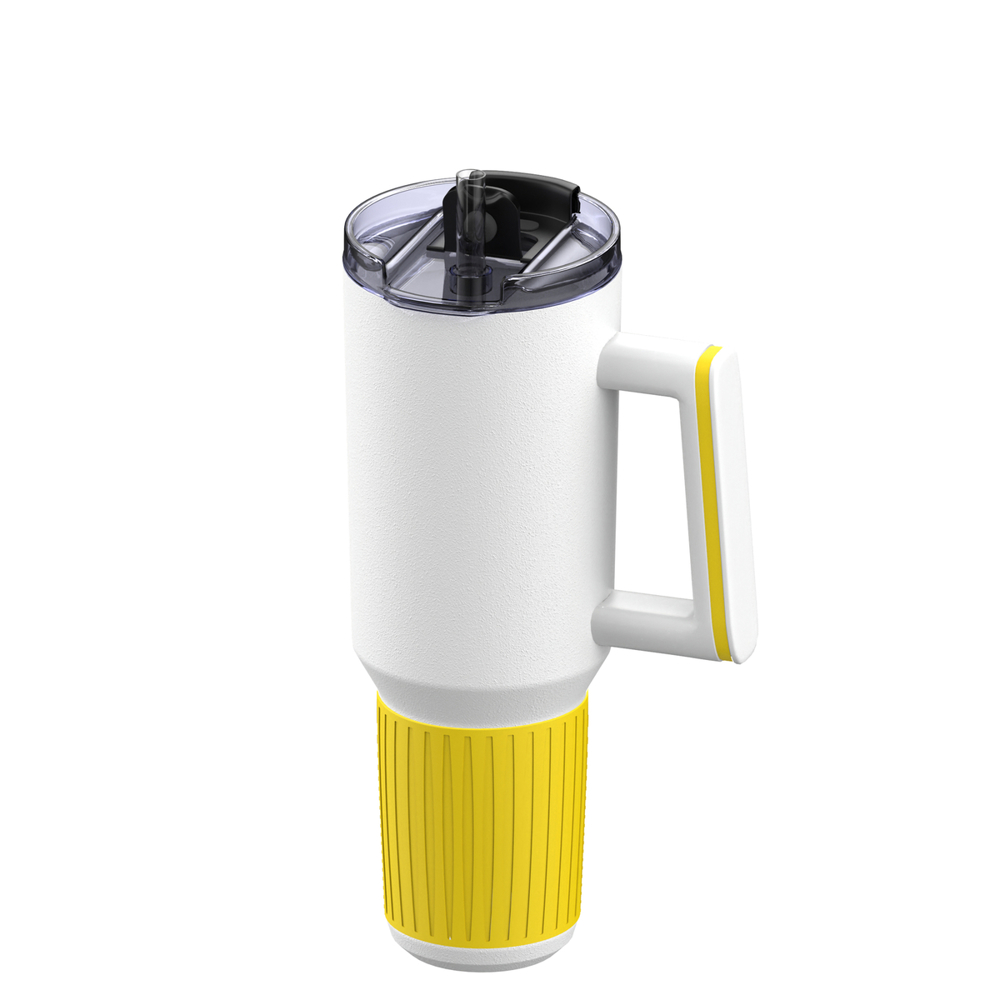Thermobeker RETUMBLER-myKINGS CANYON 900 - geel, wit