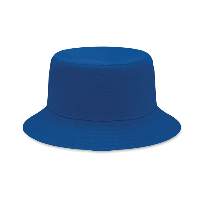MONTI - Zonne-vissershoed katoen 260g - Royal Blauw