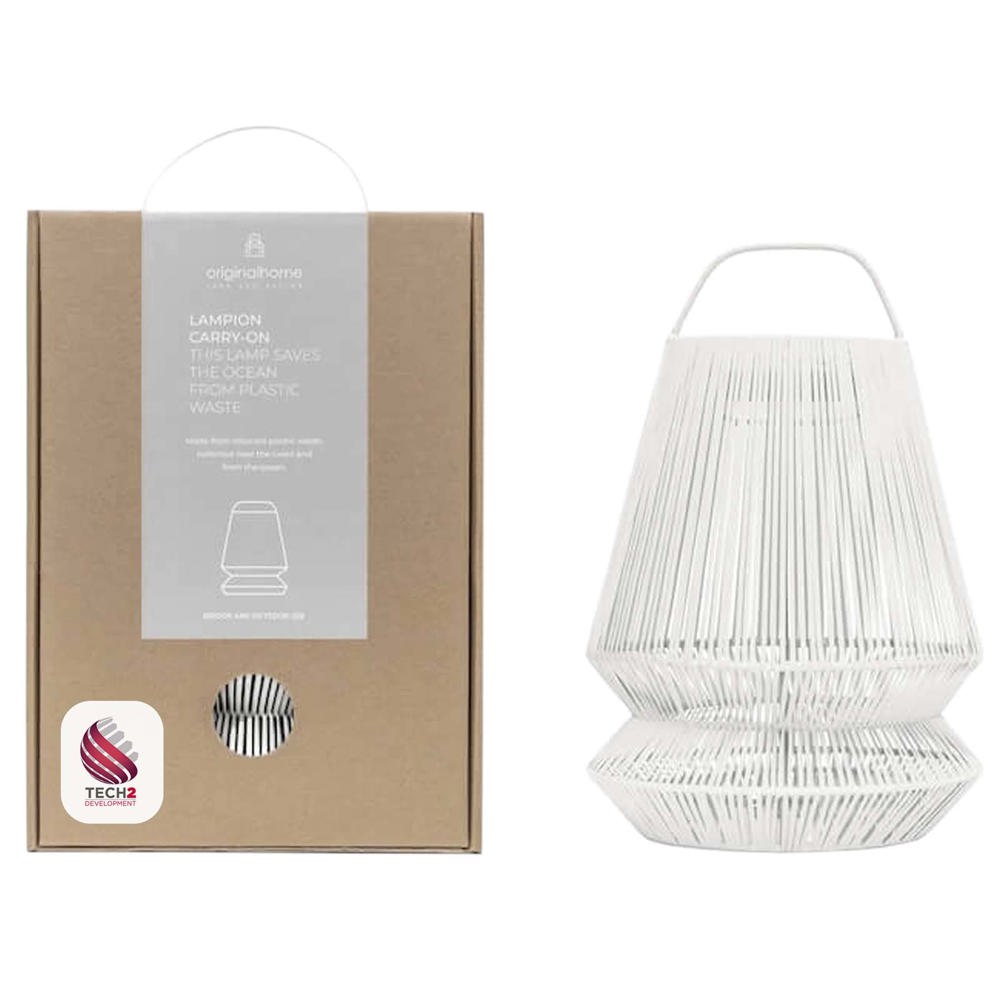 Originalhome Lampion gerecyclede draagbare lampenkap