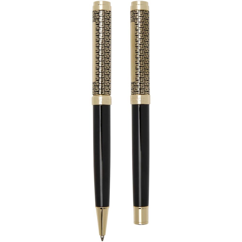 Legato set met balpen en rollerbalpen (blauwe inkt)