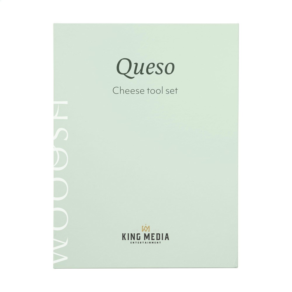 Wooosh Queso Cheese Tool Set