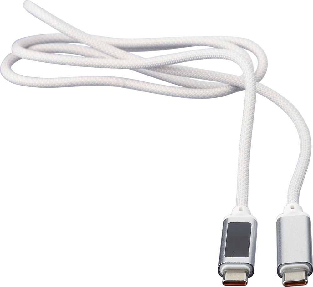 Nylon oplaadkabel Claudia