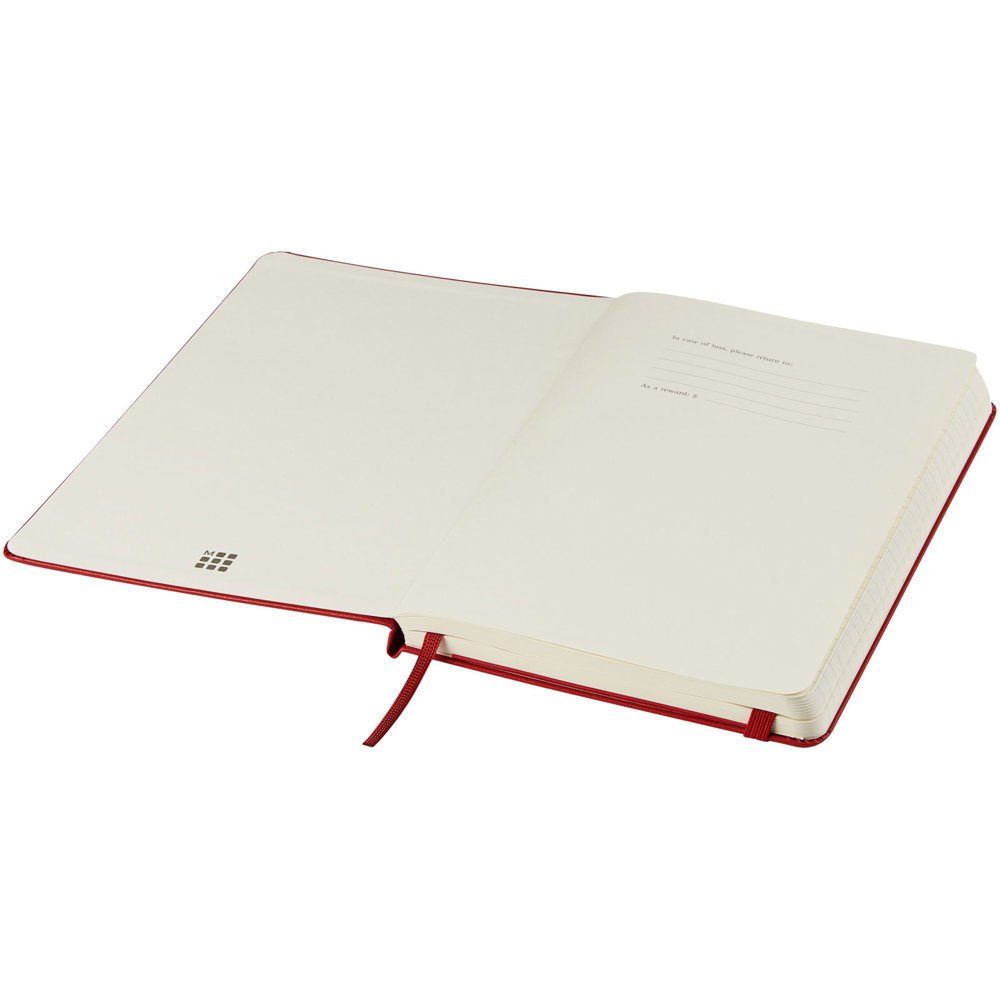 Moleskine Classic L hardcover notitieboek - gelinieerd
