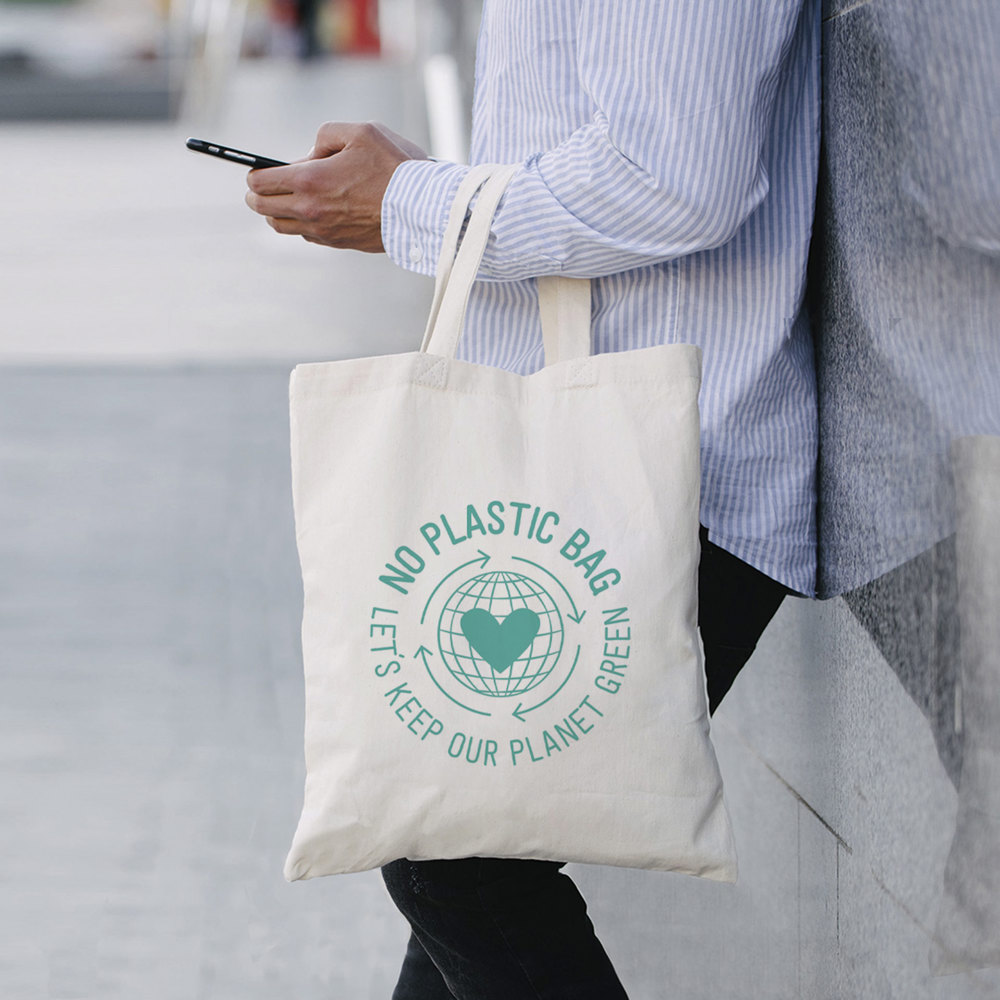 KAPSTADT – Katoenen tas met korte handvatten
