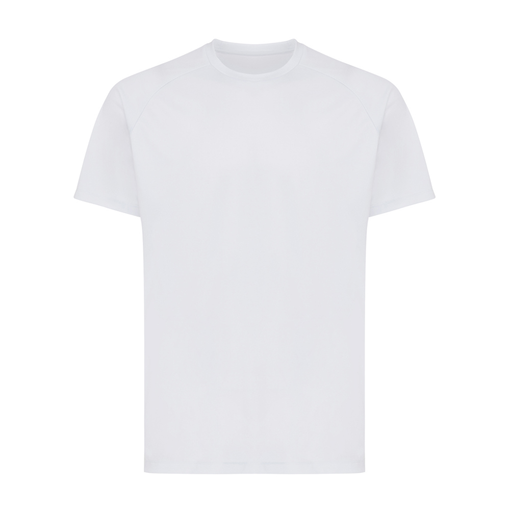 IQONIQ Tikal gerecycled polyester sneldrogend sport t-shirt - lichtgrijs (± PMS 13-4110 TCX)
