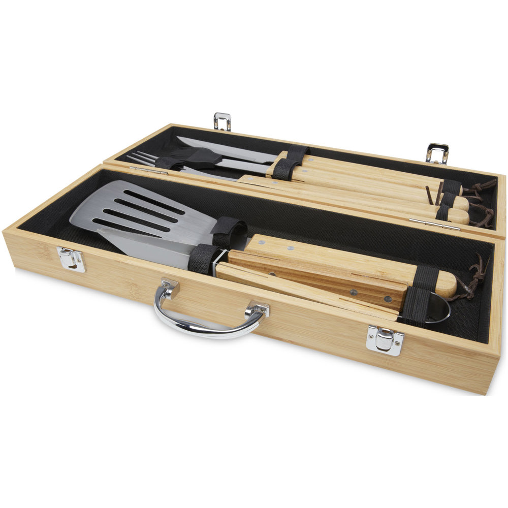 Churras 5-delige barbecueset