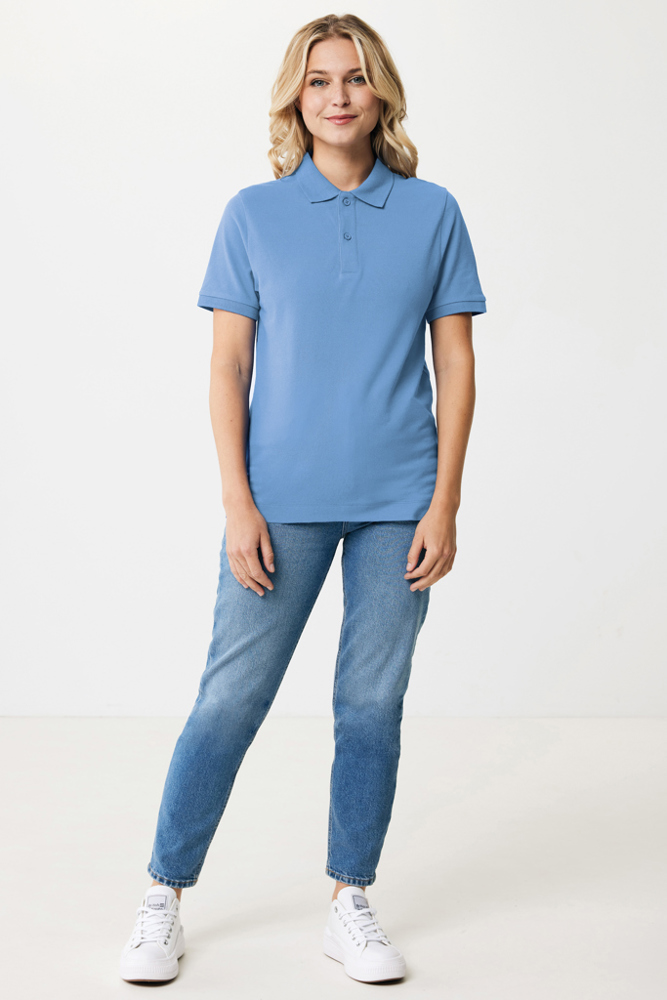 IQONIQ Yosemite gerecycled katoen pique polo