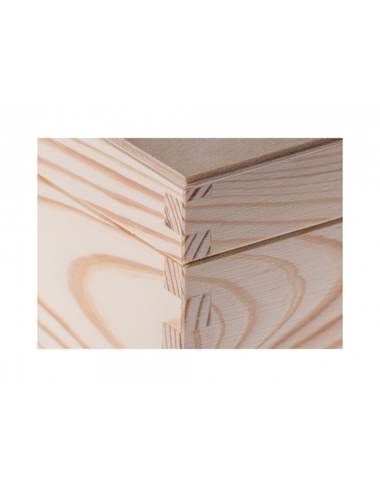 Houten kist 30x40x13 cm