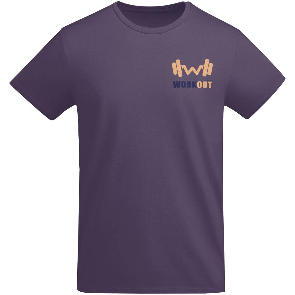 Breda 175 g/m² biologisch katoenen herenshirt met korte mouwen