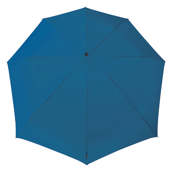 STORMaxi - Arodynamische opvouwbare stormparaplu - Handopening - Windproof -  90 cm - Kobalt blauw