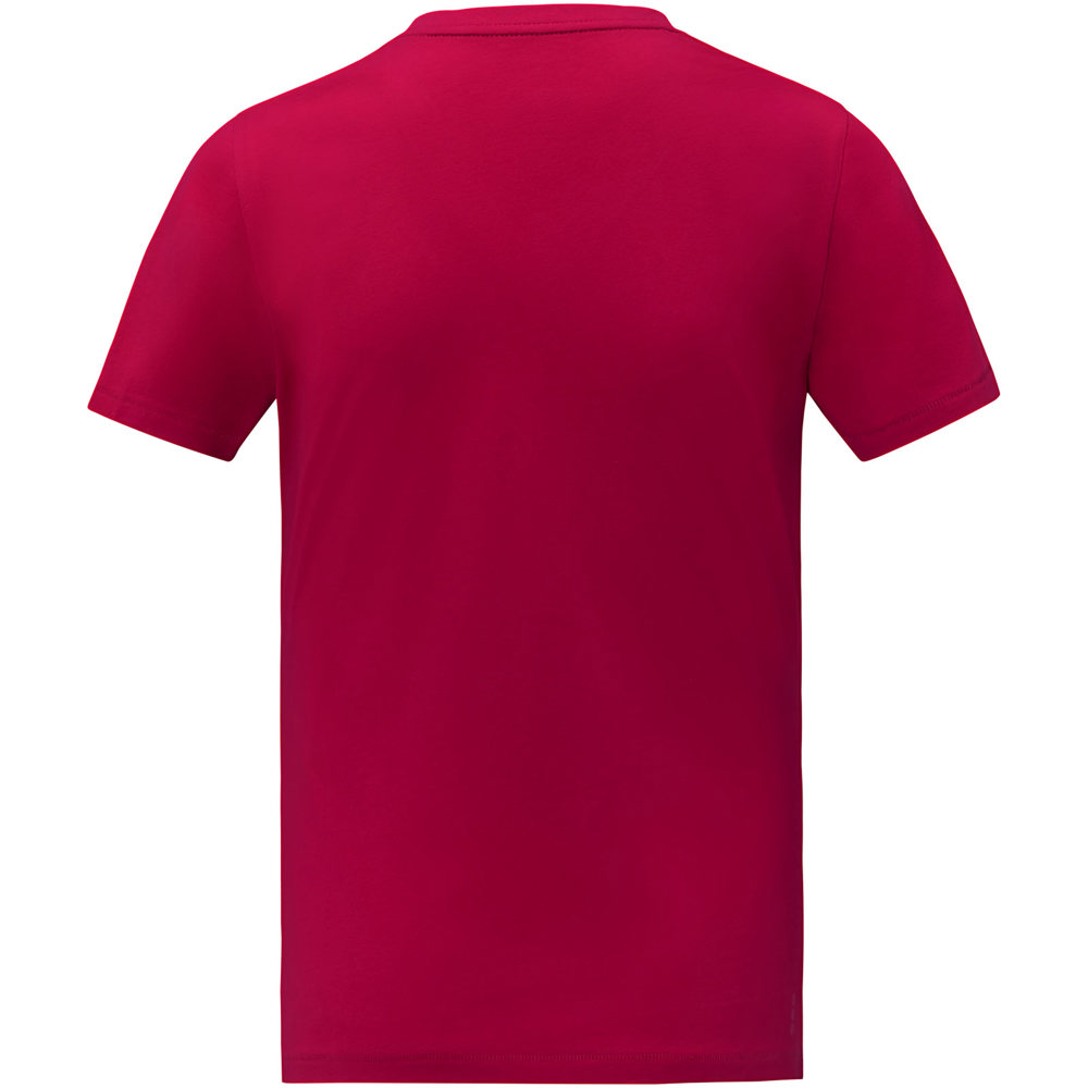 Somoto Heren T-shirt met V-hals en korte mouwen 