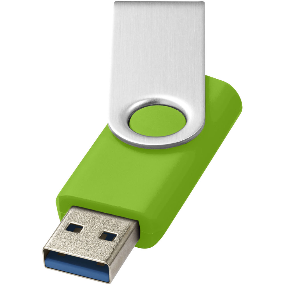 Rotate-basic USB 3.0 - lime