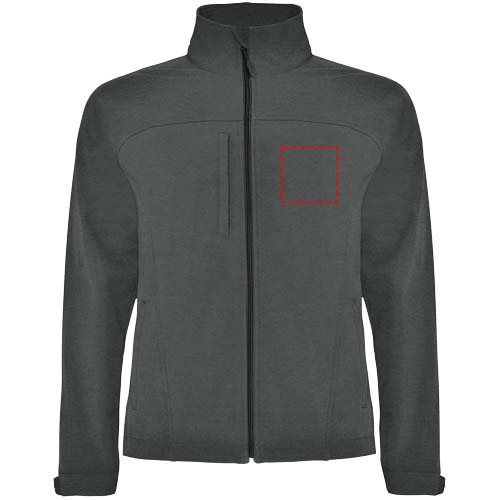 Rudolph unisex softshell jack