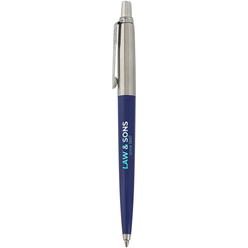 Parker Jotter gerecyclede balpen (blauwe inkt)