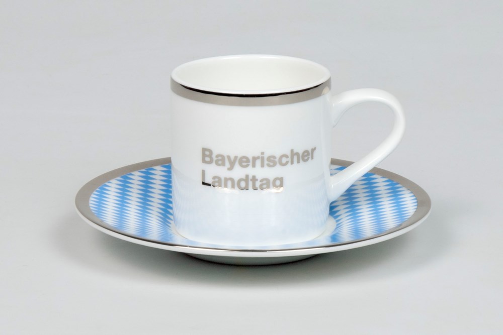 KÖNITZ Fine Bone China espressomok/kopje KCB304